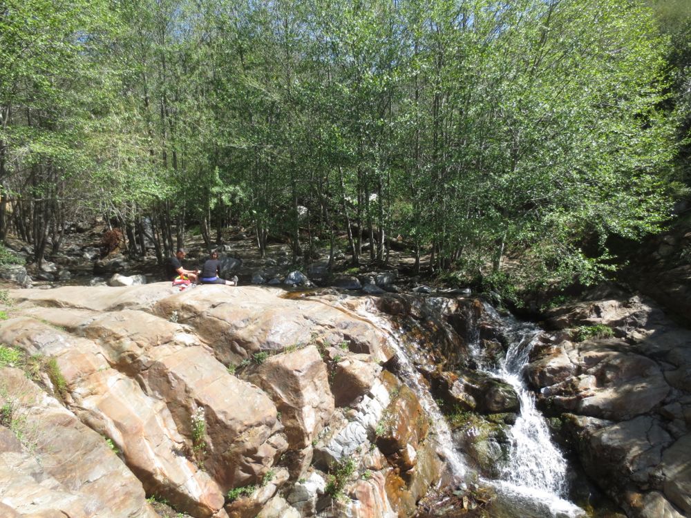 etiwanda falls hike san gabriel mountains the hikers way etiwanda falls hike san gabriel mountains the hikers way